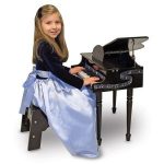 baby grand piano at totally kids