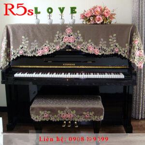 Khăn phủ đàn Piano R5s