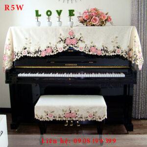 Khăn phủ đàn Piano R5W