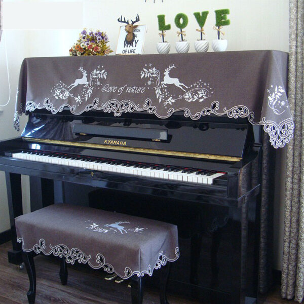 khăn phủ nóc đàn piano v1s