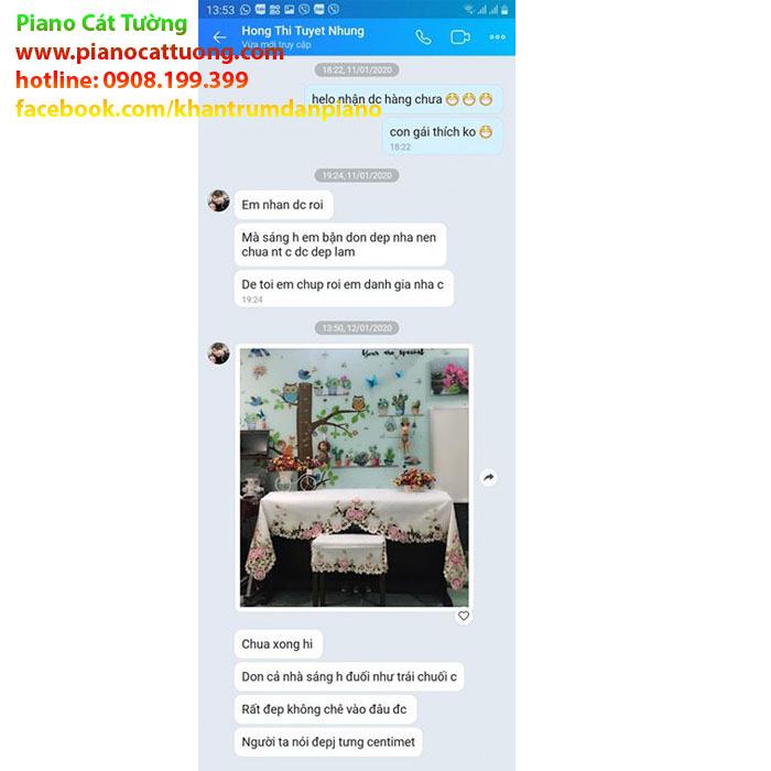 Khăn phủ đàn Piano R5W 8 r5wmodel3